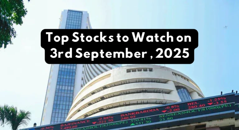 Stocks to Watch September 3 2025: PNC Infra, TCS, Waaree Energies, Eternal, TBO Tek, JSW Cement, YES Bank, Indus Towers, SBI in Focus