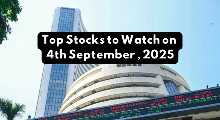Stocks to Watch Today September 4 2025: Auto, FMCG, Cement, Dairy, Insurance, AC Makers in Focus