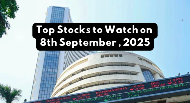 Stocks to Watch Today, September 8: BHEL, Vedanta, Adani Power, SpiceJet, RBL Bank in Focus